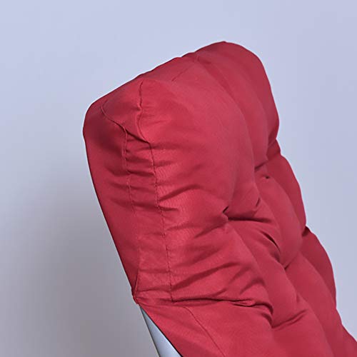 Coussin chaise longue haut de gamme en coton soft doux et résistant