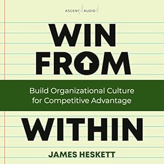 Win from Within Audiolibro Por James Heskett arte de portada
