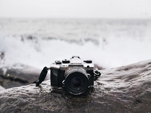Image of OM SYSTEM OM-5 Mark II SLV w /M.ZUIKO Digital ED 12-45mm F4.0 PRO KIT Compact Light Weight Weather Sealed 4K Video Camera Best for Outdoor Travel