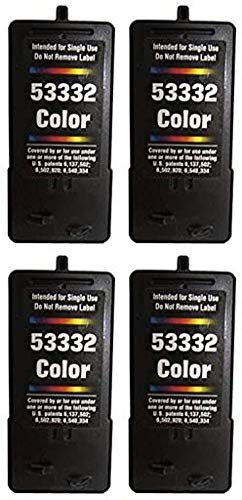 Primera Technology 53332 Tri-Color Ink Cartridge for Original Bravo SE (Fоur Расk)