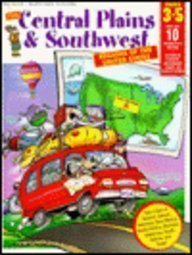 Paperback The Central Plains & Southwest Reg of Us Book