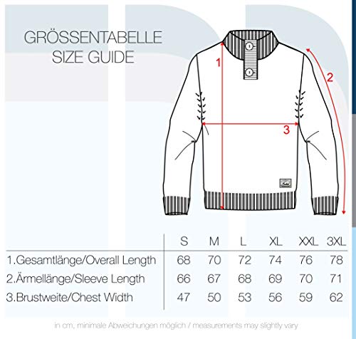 Solid Peter Maglione in Maglia Grossa Pullover