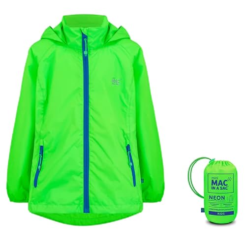 Veste imperméable enfant pour la randonnée et l'école Mac in a Sac