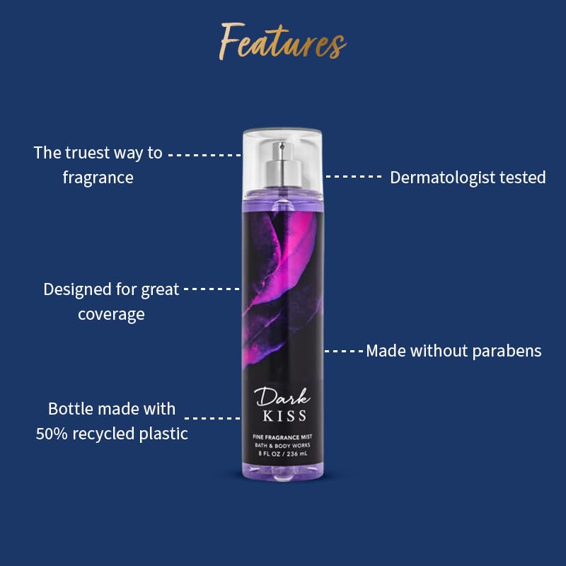 Image of Bath & Body Works Fine Fragrance Mist 236 ml