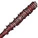 Premium Walking Dead Lucille Negan Hardwood Replica | Apocalypse Red Brand Version