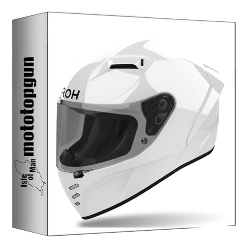 Casque moto intégral Airoh Connor XXL pour trajets sur autoroute