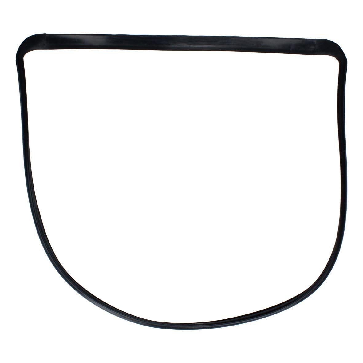 Türdichtung für Backofen kompatibel mit AEG 5610469024 schwarze Dichtung für Backofen mit Dampfgarfunktion
