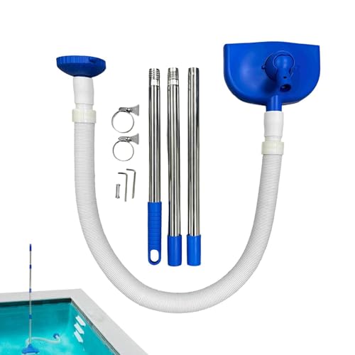 Limpiador automático de piscinas, aspiradora de succión automática de tina, limpiador de piscina de mano, , natación, patio, estanque, fuente, jardín, patio al aire libre