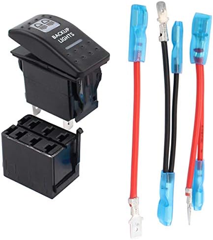 Amazon.com: MOTOKU Rock Lights Rocker Switch 5 Pin for Can Am Commander ...