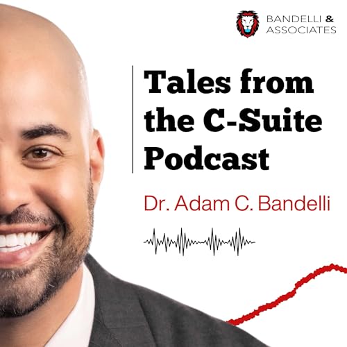 『Tales from the C-Suite: Inside the Wins, Wounds, & Wisdom of Senior Executives』のカバーアート