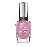 descargar juego sally's salon gratis super-rich, salon Color Sally Hansen - Esmalte de uñas, juego de manicura completo, tonalidades moradas,Cherry Cherry Bang Bang, 14,7 ml.
