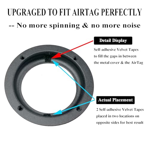 Slim Airtag Holder for Metal Wallets | Anti-Lost Money Clip | Minimalist Apple AirTag Case for Slim/Metal Wallets Accessories2