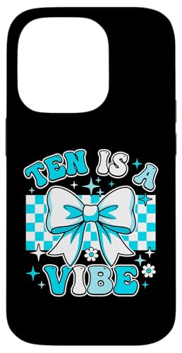 Ten Is A Vibe 10�΂̒a�����p�[�e�B�[ 10�N�̐ߖڂ̃I�[�i�[�B �X�}�z�P�[�X iPhone 14 Pro �p