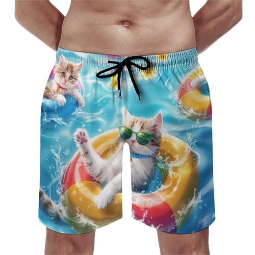 Short de surf confortable pour hommes évitant les irritations