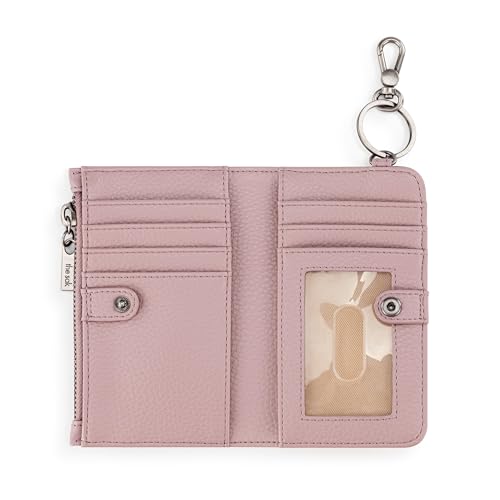 Image of The Sak Encino Card Wallet - Slim Zip Wallet with Card Slots & Coin Pocket