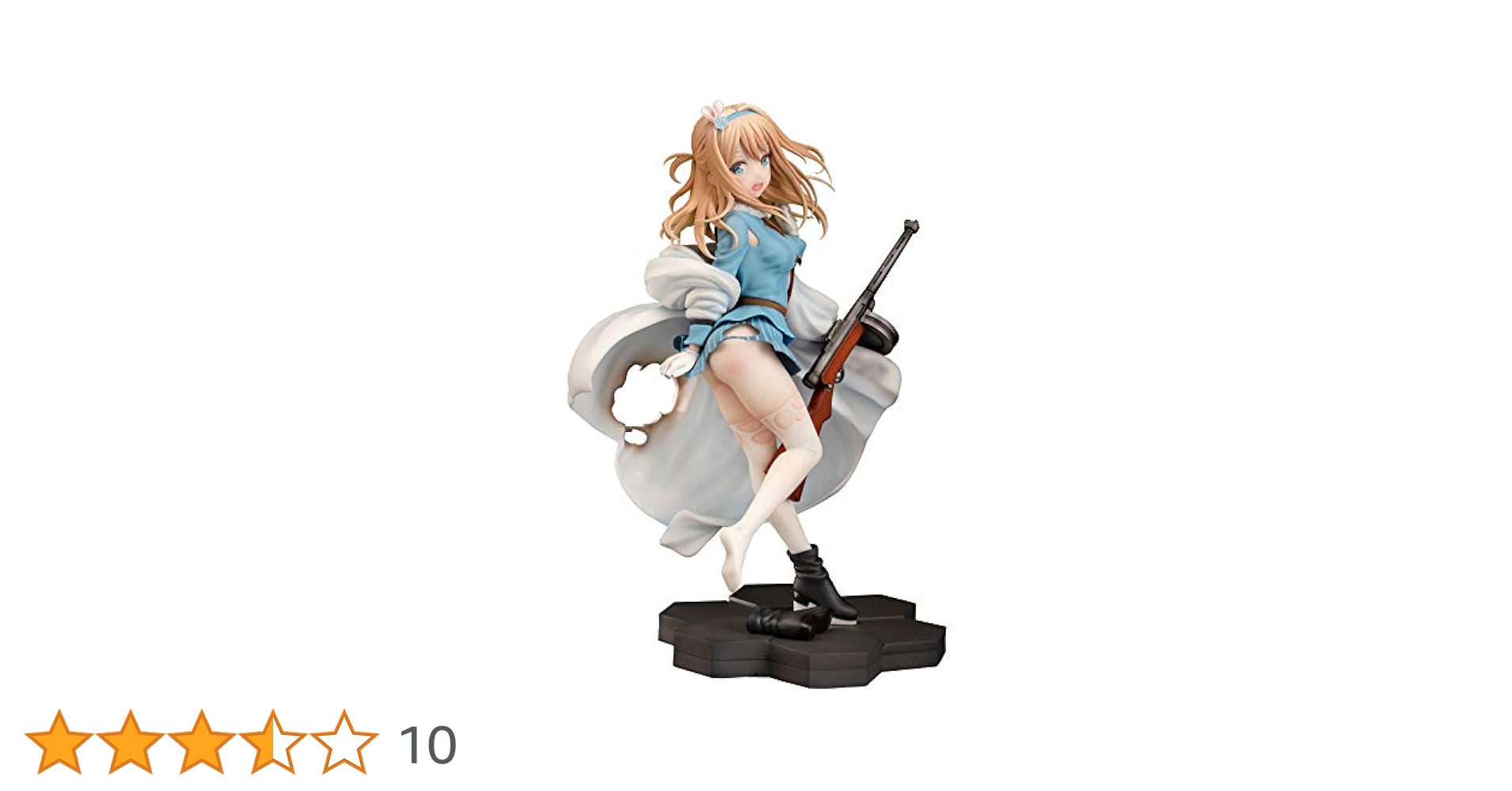 ドールズフロントライン　スオミ　KP-31　フィギュア　ファニーナイツ Amazon.co.jp: ファニーナイツ ドールズフロントライン スオミ