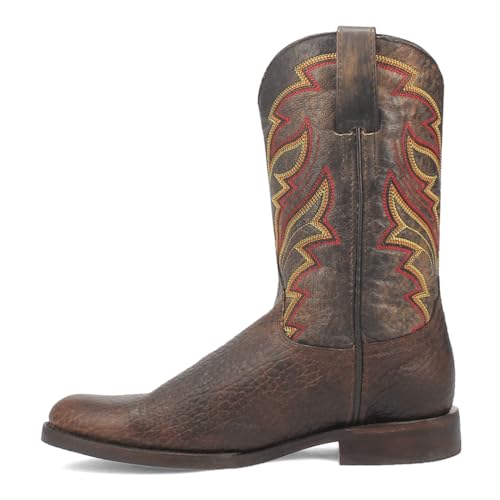 Dingo Men's Young Gun Embroidered Round Toe Western Boot3