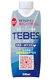 [スジャータめいらく] TEBES ミルキーホワイト 330ml W プロテイン ドリンク エナジードリンク 栄養補助食品 完全栄養食 ドリンク（12本入）