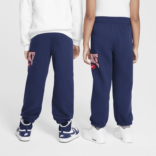 Nike Game Day Essentials Little Kids' Joggers (86M550-U90, Midnight Navy)2
