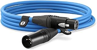 RØDE XLR-3 - Premiumowy kabel XLR (3m, niebieski)