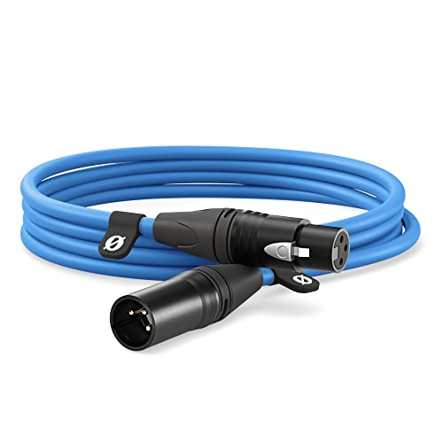 Røde Xlr-3 Premium Xlr Cable (3M, Blue) #TOP22