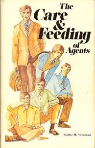 Paperback The care & feeding of agents Book