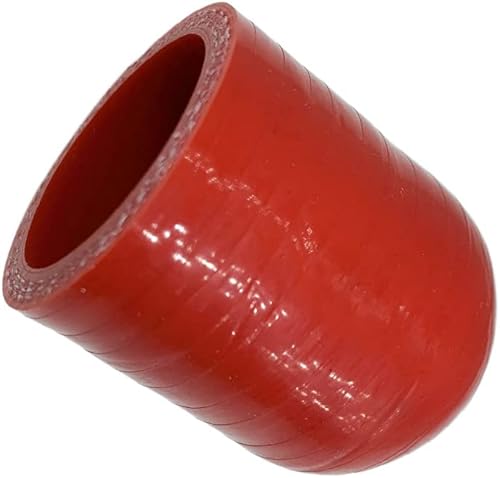Miniatura 38 de 7/8" (22mm) rojo universal reforzado silicona refrigerante tapa con abrazadera para calentador de derivación vacío puerto de agua protector tapa