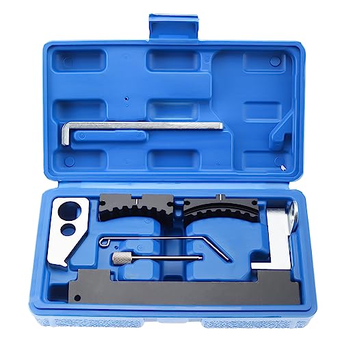 8MILELAKE Camshaft Tensioning Locking Alignment Timing Tool Kit Compatible for Chevrolet Alfa Romeo 16V 1.6 1.8