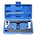 8MILELAKE Camshaft Tensioning Locking Alignment Timing Tool Kit Compatible for Chevrolet Alfa Romeo 16V 1.6 1.8