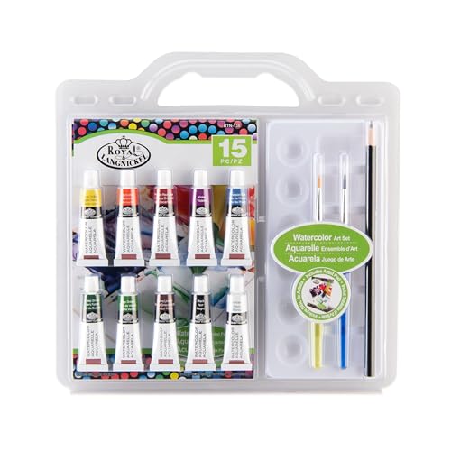 ROYAL BRUSH Watercolor Art Set