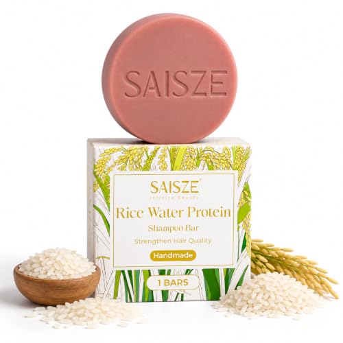 SAISZE Rice Water Shampoo Bar