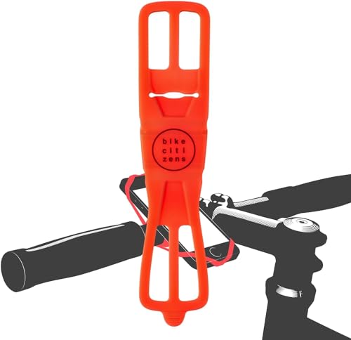 Ammaco Finn Citizens Bike Phone Holder Mount City Navigation Silicone ...