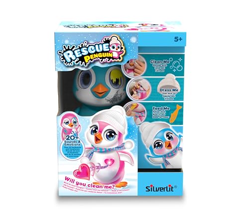 Pingouin Interactif Bleu - Rescue Penguin - 9