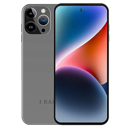 Image of IKALL S1 Smartphone with 6.8 inch Display (6GB, 128GB) (Triple Camera, Ram Expansion Upto 6GB) (Grey)