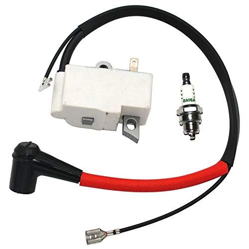 Ignition Coil Spark Plug for Dolmar Makita 6100