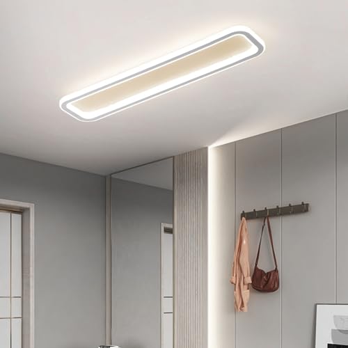 Plafonnier LED moderne de 100cm pour illuminer le salon et la salle à manger