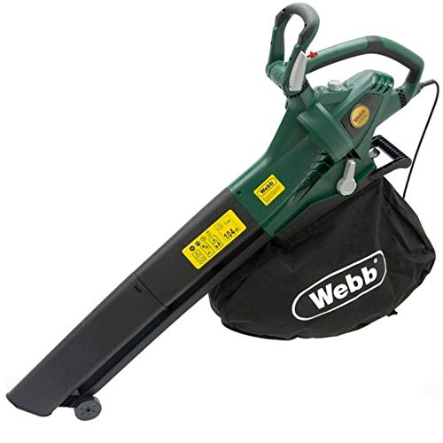 Webb WEEBV2800 Garden Vacuum and Leaf Blower