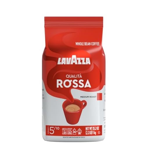 Lavazza Qualità Rossa Arabica Robusta Blend