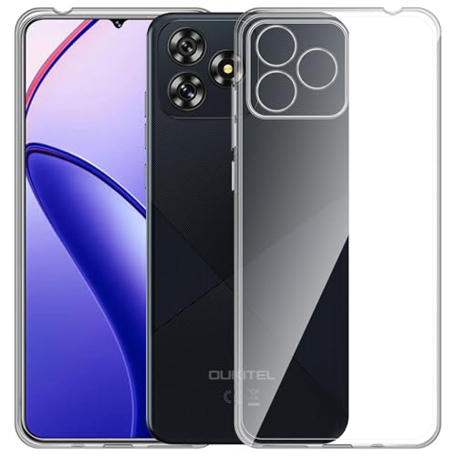 For OUKITEL C53 �P�[�X Mosasa OUKITEL C53 �N���A �\�t�g�J�o�[ �X�g���b�v�z�[���t �l�����G�A�N�b�V�����\�� ����TPU �����Y�ی� ���^ �w��h�~ ���ϖh�~ �����h�~ ���S�ی� �y�� �S�ʕی�J�o�[