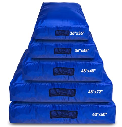 image for Foamma Crash Pad - (60’’ X 60’’) (5 Feet X 5 Feet) - Sensory P