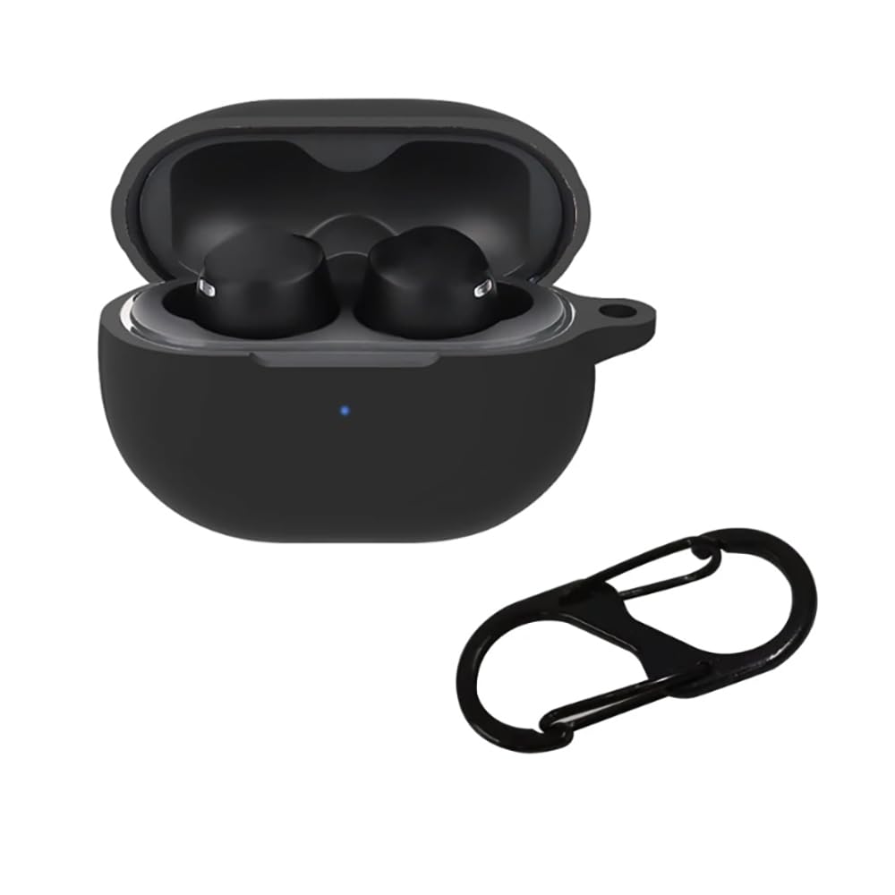 Silicone Case for Soundpeats Free2 Classic Wireless Earbuds Dustproof Earphone Protective Cover Charging Box Sleeve