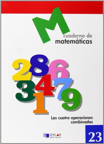 Portada de Cuaderno de Matematicas N. 23