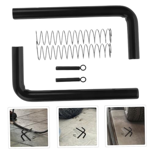 GETAJGHSD 1set Accessori per Rimorchio con Chiusura Molla per Porta Kit di Riparazione per Chiusura del Rimorchio Facile Installazione e Sicurezza Potenziata per Rimorchi Varie