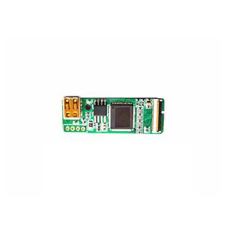 Wyświetlacz Micro AMOLED 0.6 cm 640x400 o wysokiej rozdzielczości i 3000 nitów o wysokiej jasności mikro wyświetlacz OLED, z adapterem Micro-HDMI i pryzmatem optycznym do okularów AR i VR / gogli