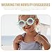 BESPORTBLE Party Sunglasses Sunflower Shaped Fashion Eyeglasses for Boys and UV Protection Outdoor Beach Dress-up Accessory
