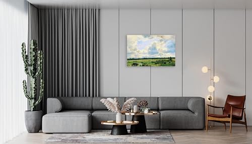 Impression sur toile Ivan Shishkin grand format pour habiller un mur