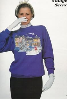 Paperback Festive Fashions 11 Sweatshirts Painted with Fabric Paints Full-size Design Patterns Book