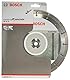 Bosch 1x Diamanttrennscheibe Standard for Concrete (für Beton, Porenbeton, Ø 230 x 22,23 x 2,3 x 10 mm, Zubehör für Winkelschleifer)