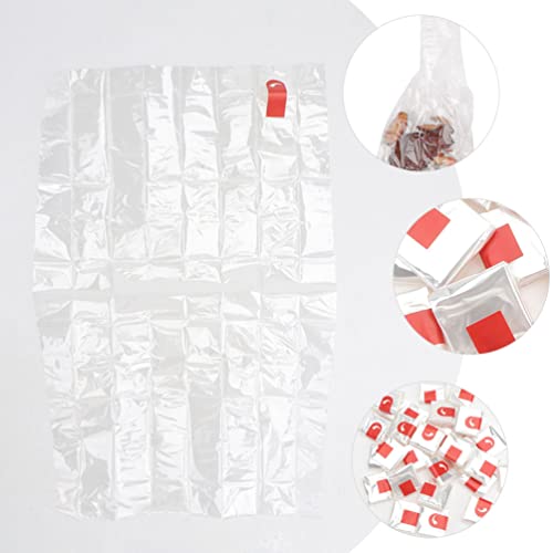 Generic 60 Peças Sacos de Assar Forno Tamanho Peru Saco de Forno Grande para Carne de Frango Presunt