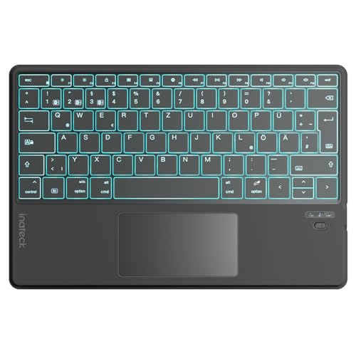 Inateck Clavier ultra fin pour tablette avec pavé tactile rétroéclairé